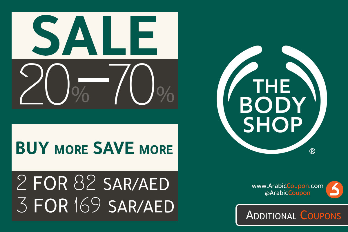 The Body Shop Best Deals Sale In Saudi Arabia